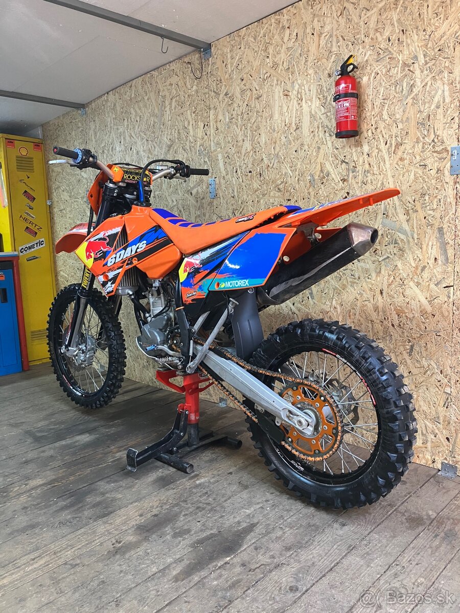 KTM EXC 250 F rv.2007