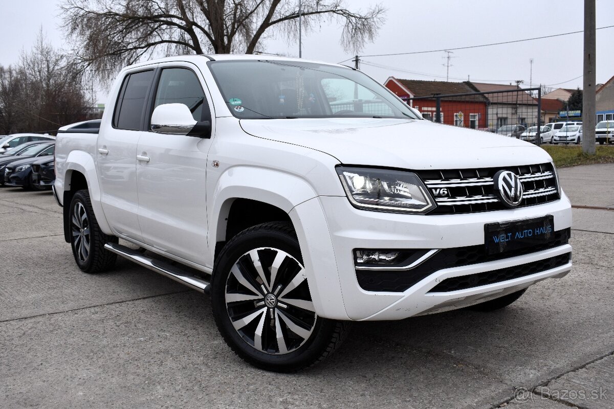 Volkswagen Amarok 3.0 V6 TDI BMT 224k Highline 4MOTION