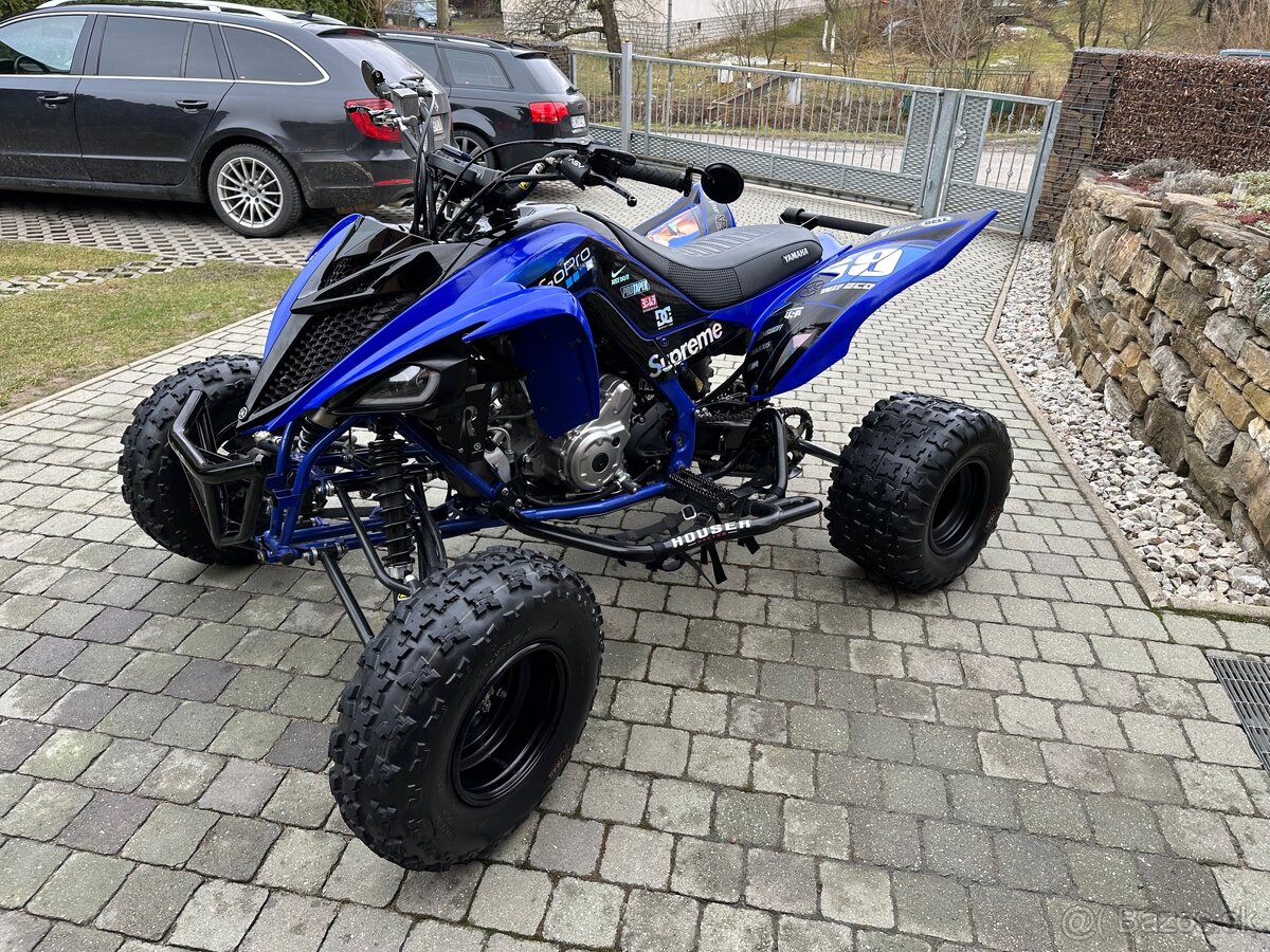 Yamaha raptor 700