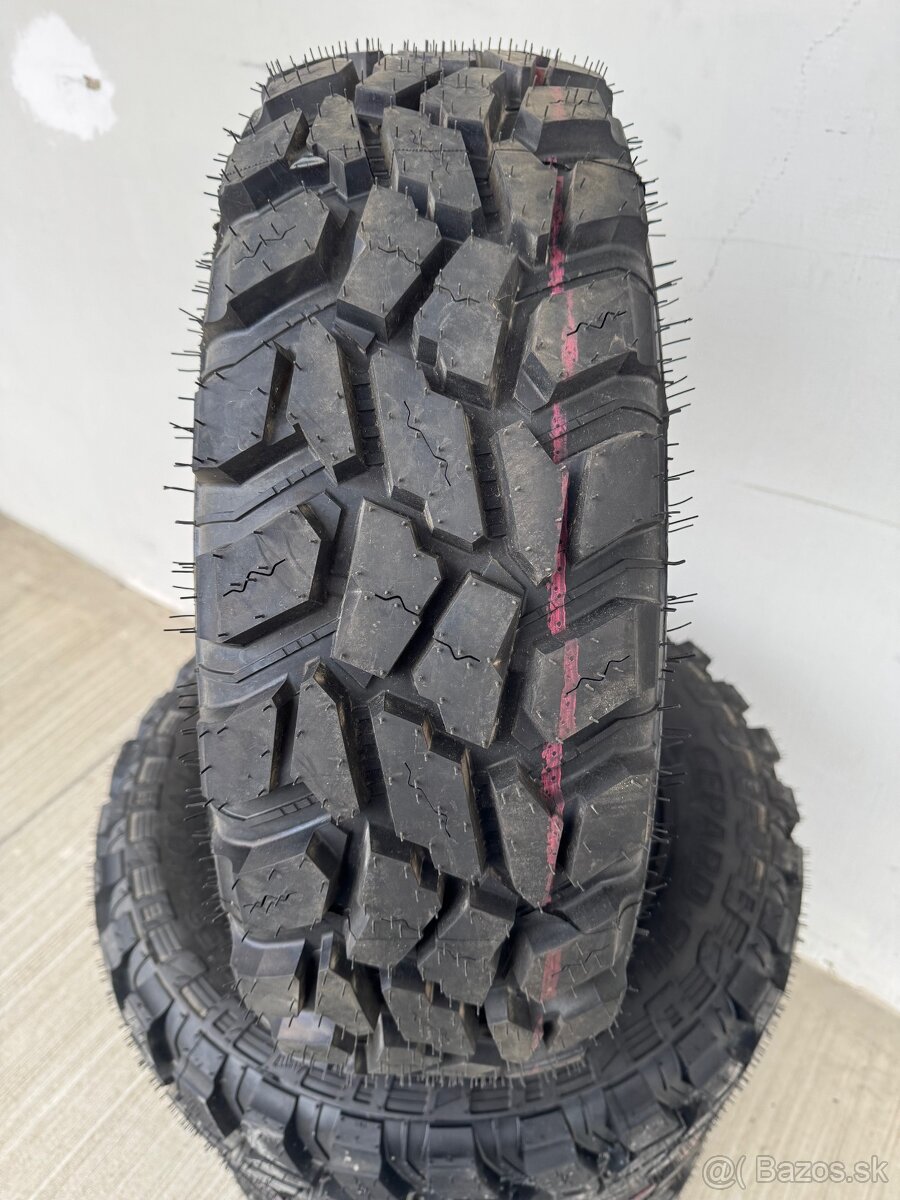 NOVÉ OFF-ROAD PNEU 225/70 R16 112Q GEYER&HOSAJA PROFESSIONAL