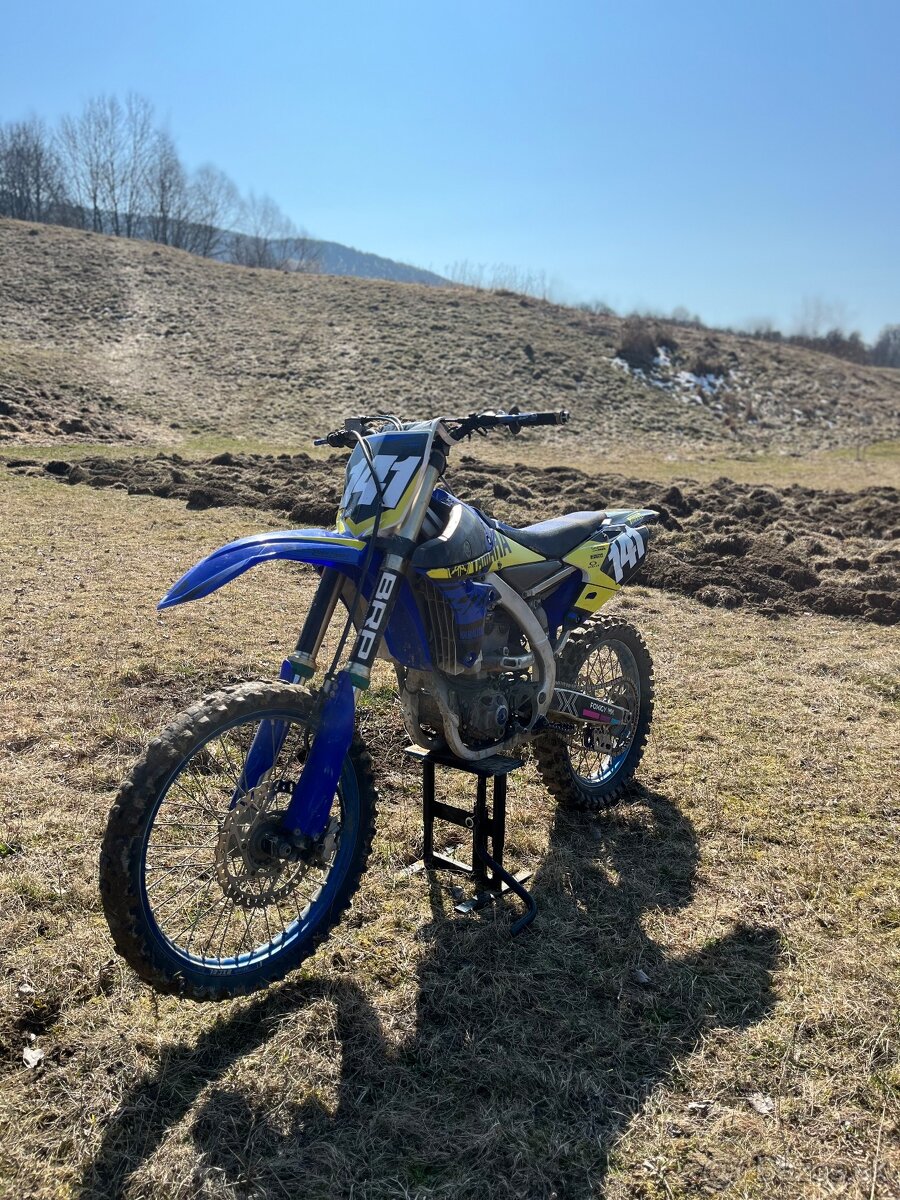 Yamaha yzf 250 2018