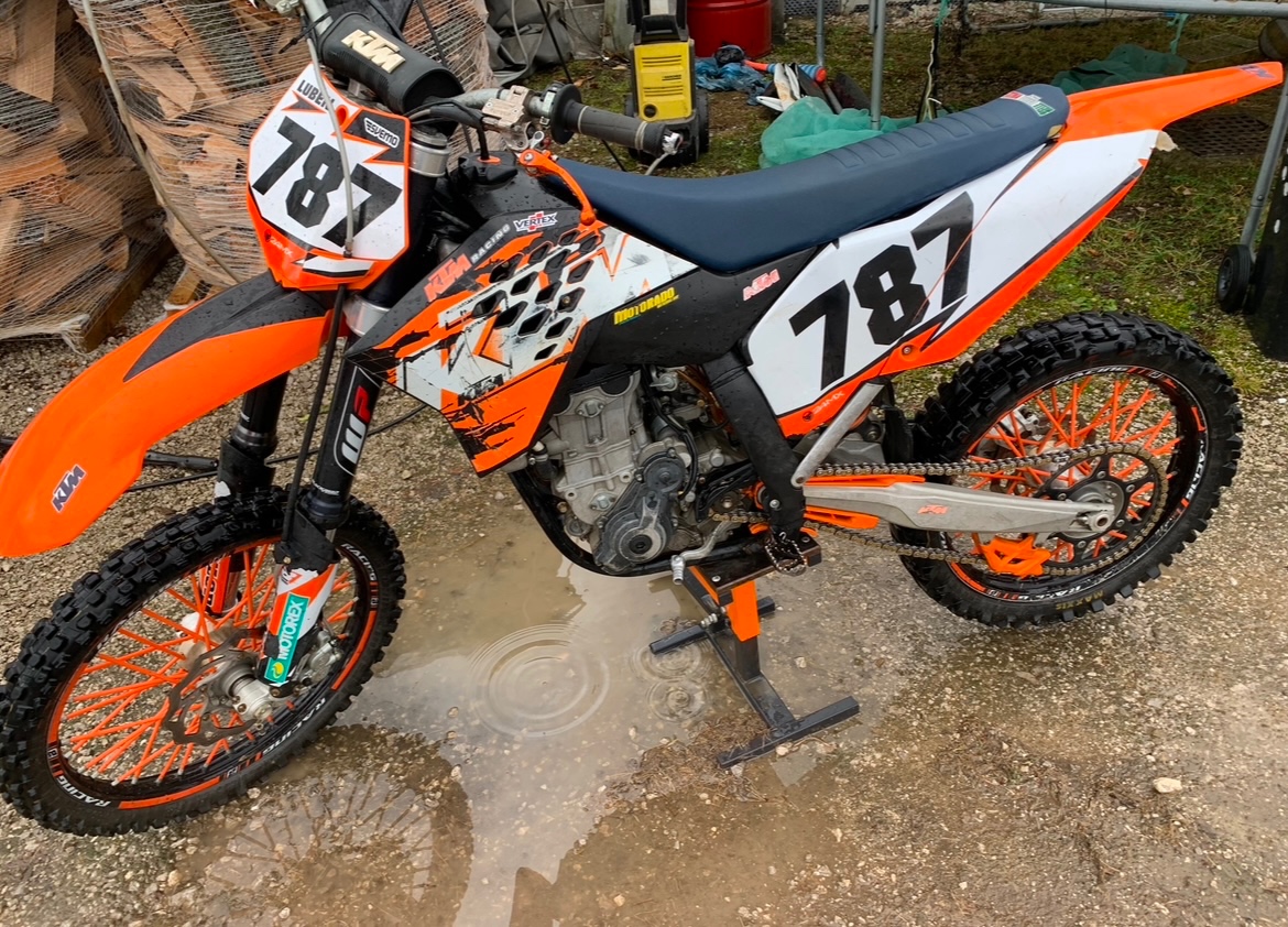 KTM 450 SX-F (2009)