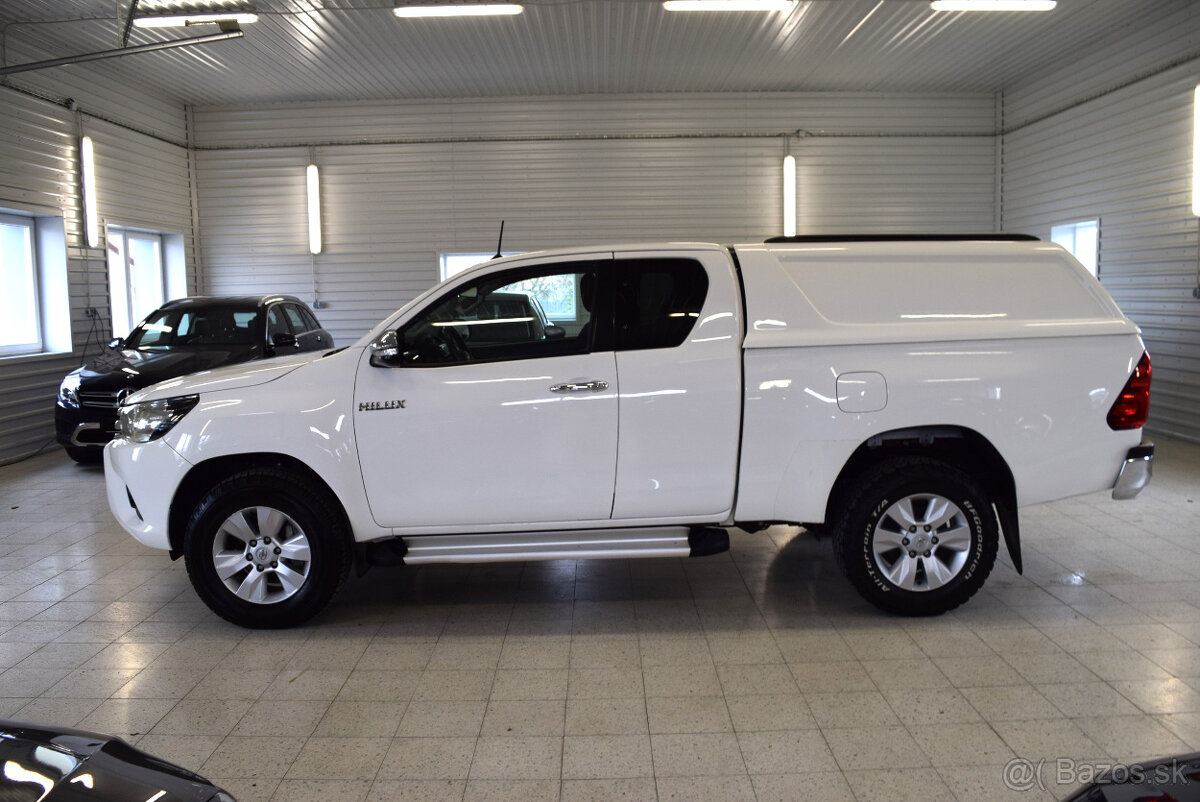 Toyota Hilux 2.4 D-4D KING CAB HARD TOP-DPH RV 2018