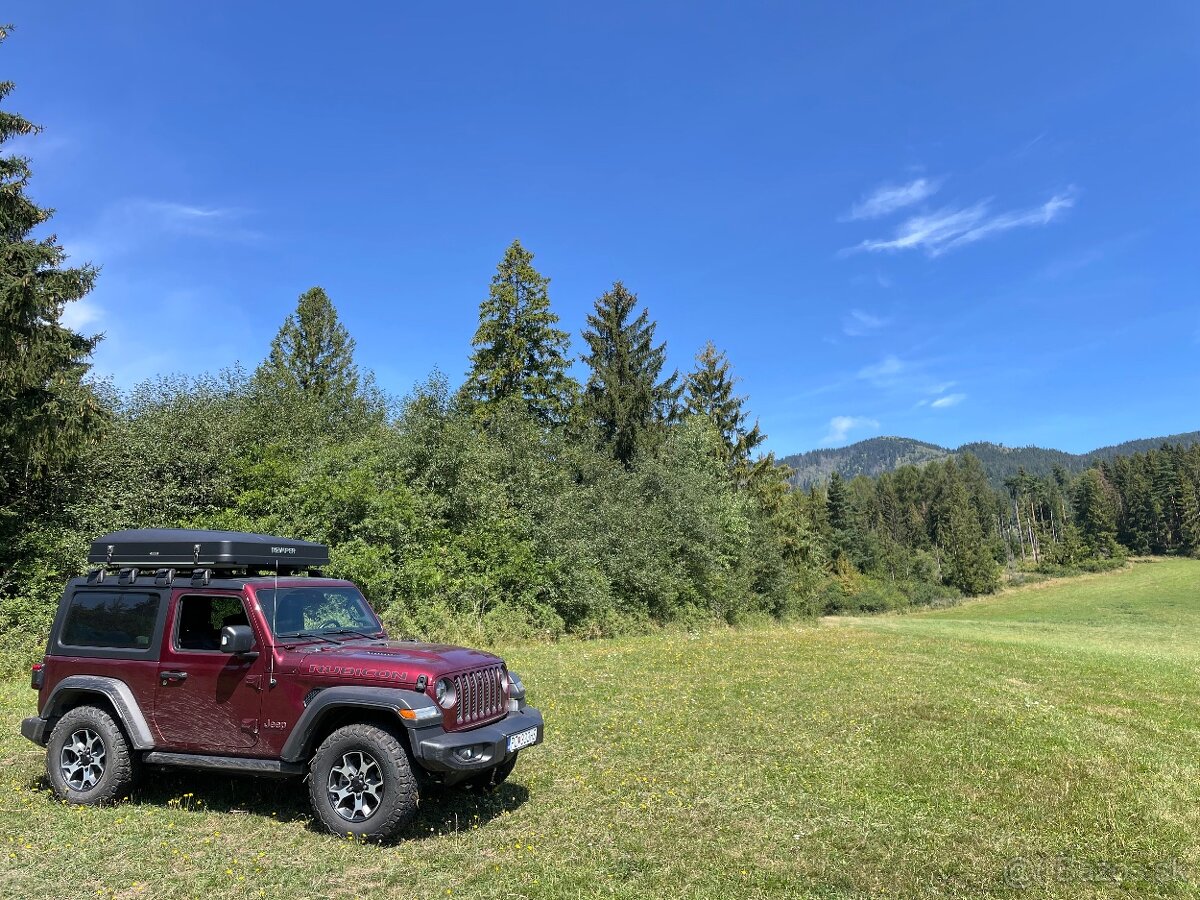 Jeep wrangler rubikon na predaj