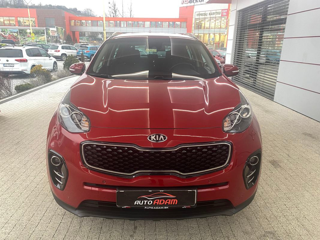 Kia Sportage 1.7 CRDi 85 kW