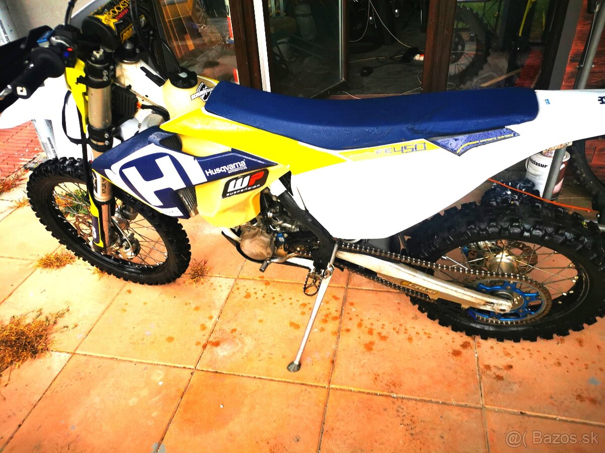 Husqvarna fe450 enduro