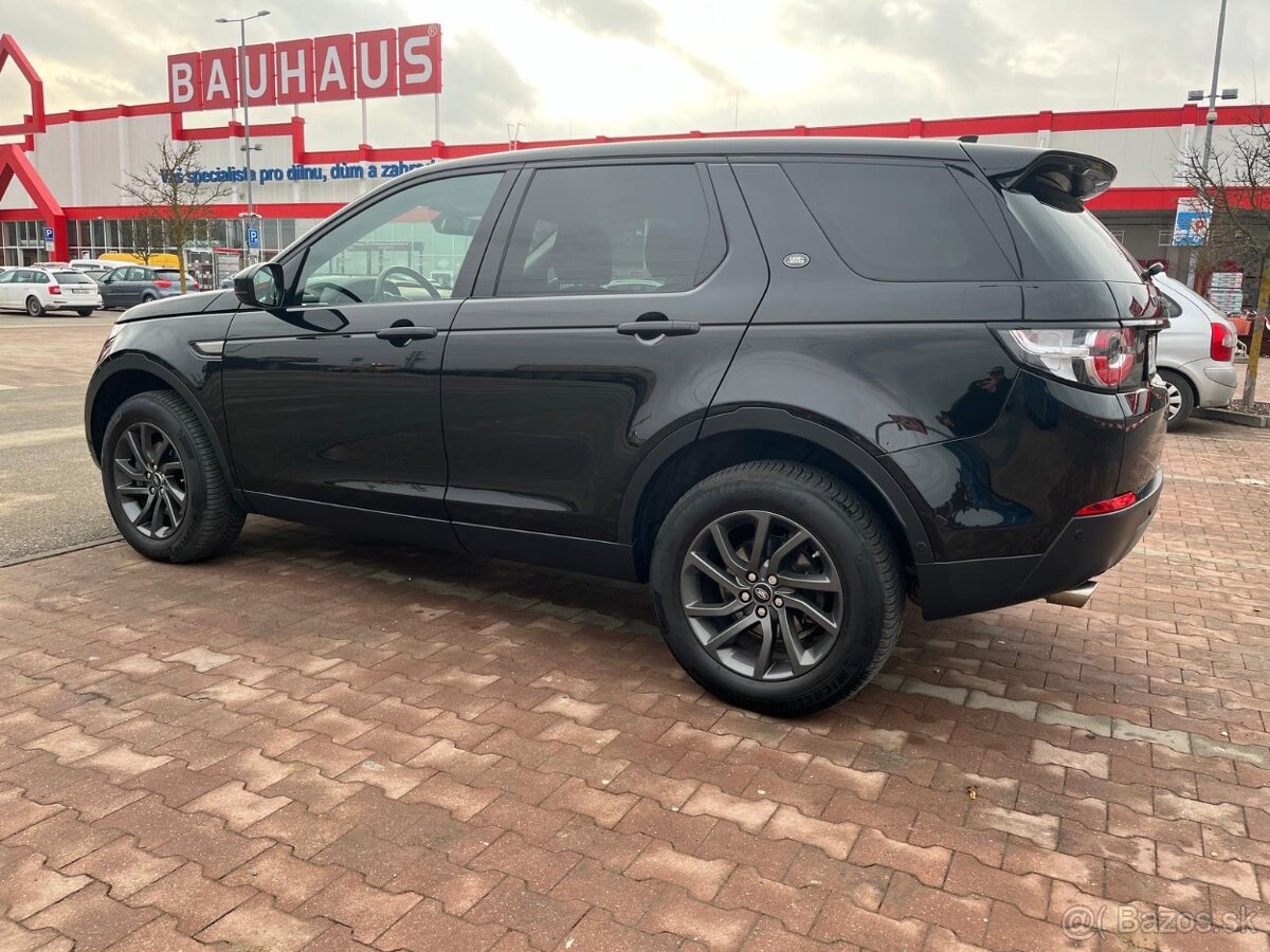 Land Rover discovery sport - 2.0 D, 110 kw , awd