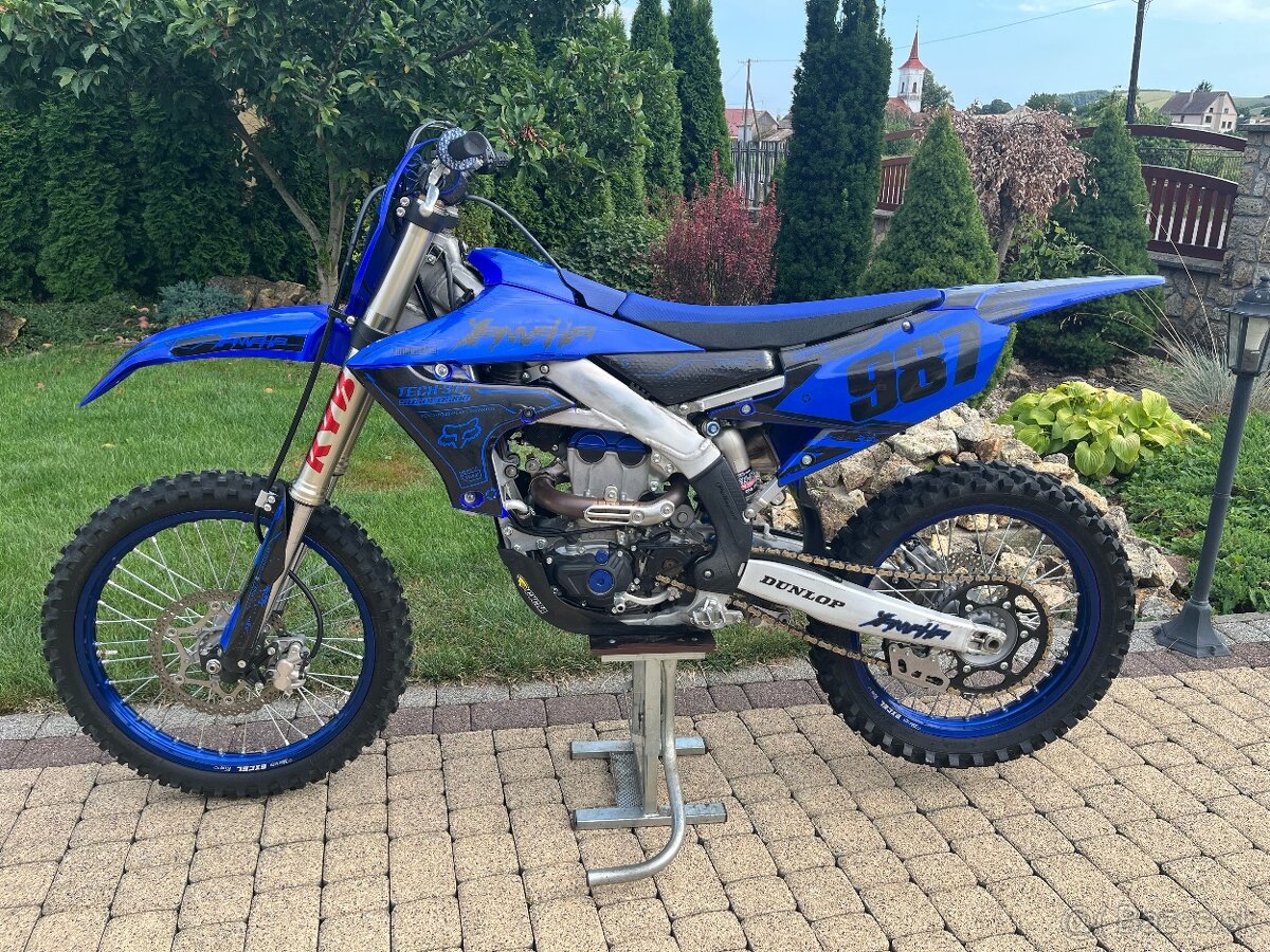 Yamaha yzf 250  2022 -56mh