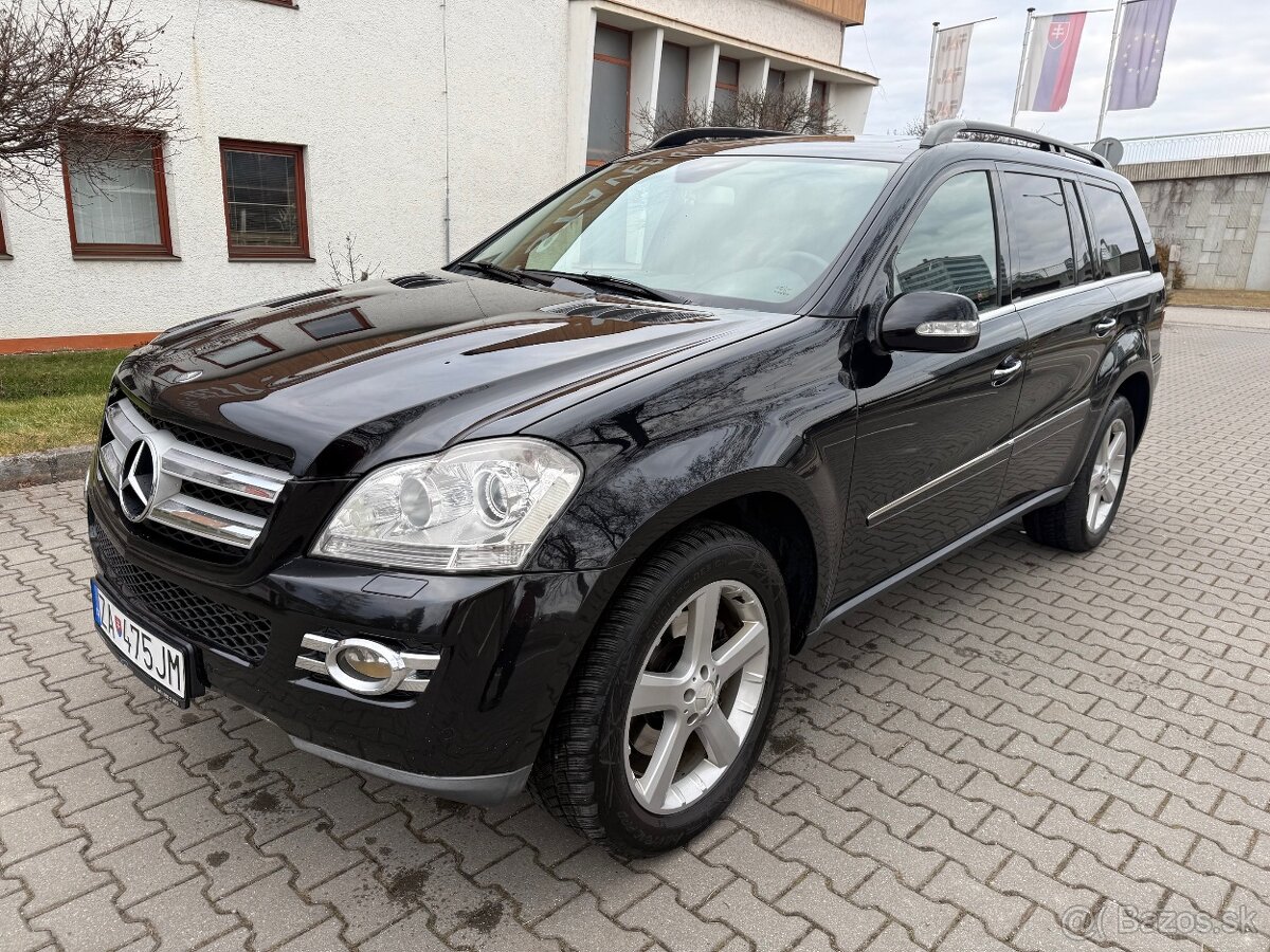 MERCEDES-BENZ GL 320 CDI 4Matic