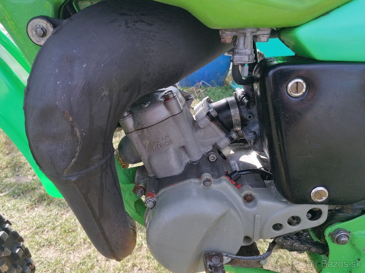 Kawasaki kx 60