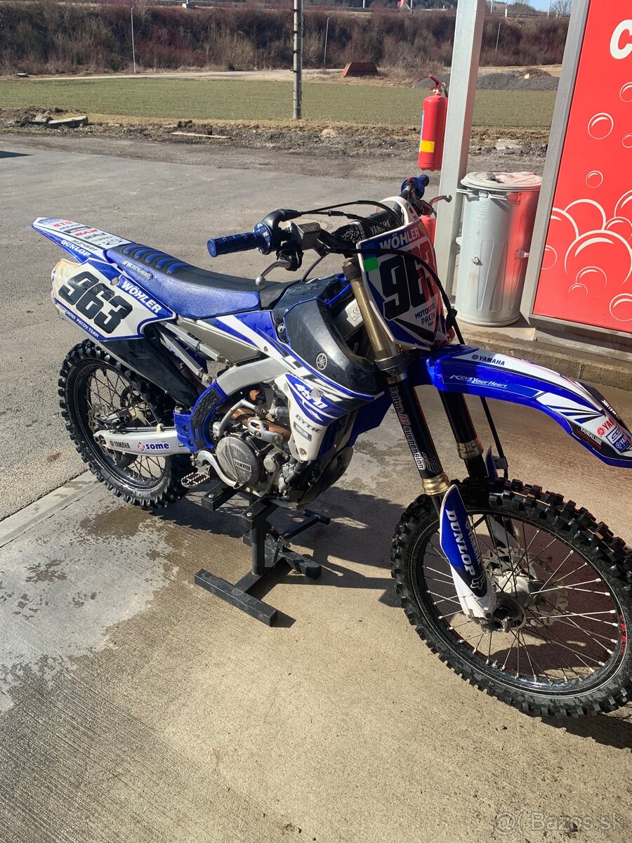 Yamaha yzf450 2015