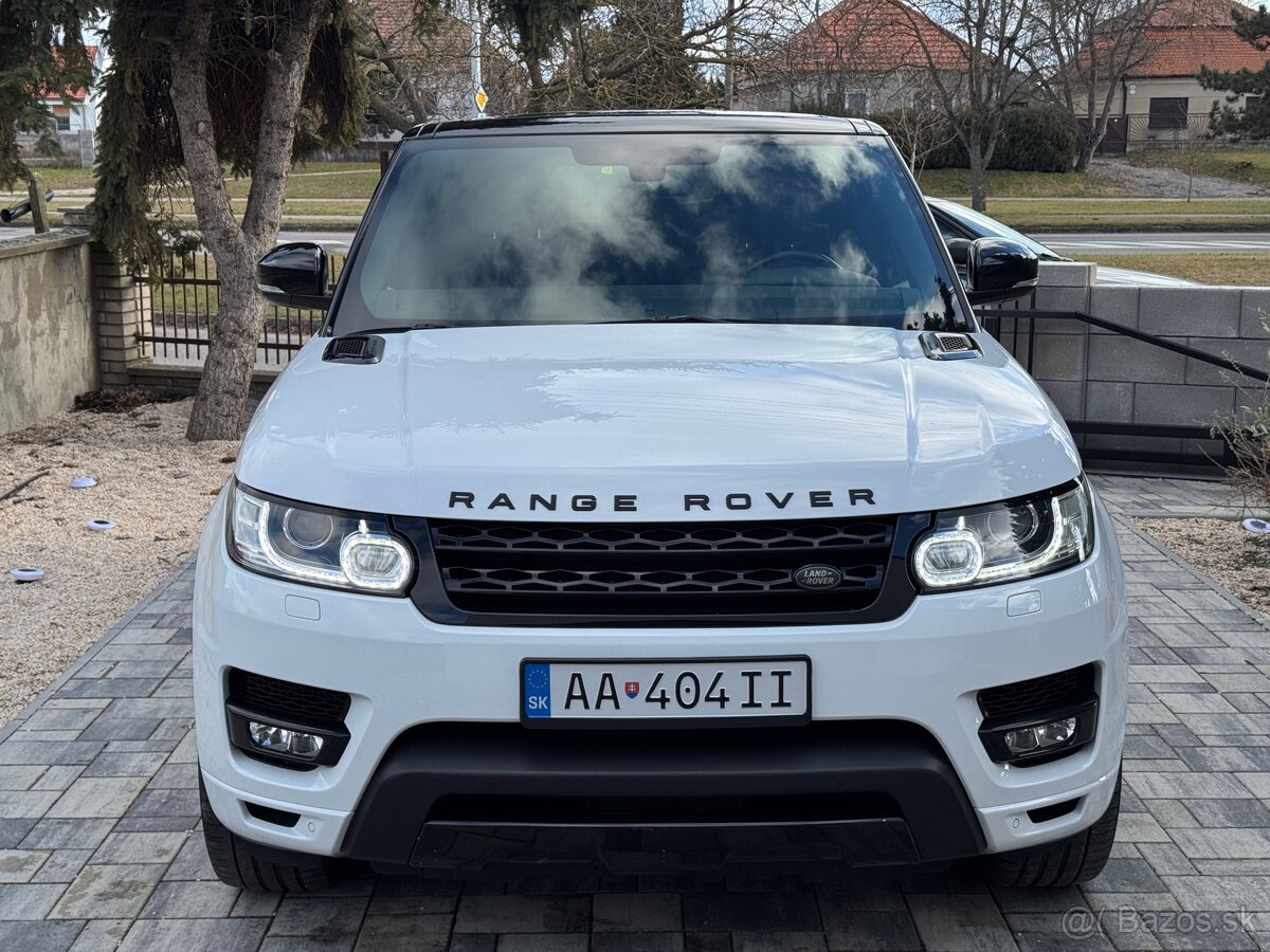 Land Rover Range Rover Sport 3.0 SDV6 HSE