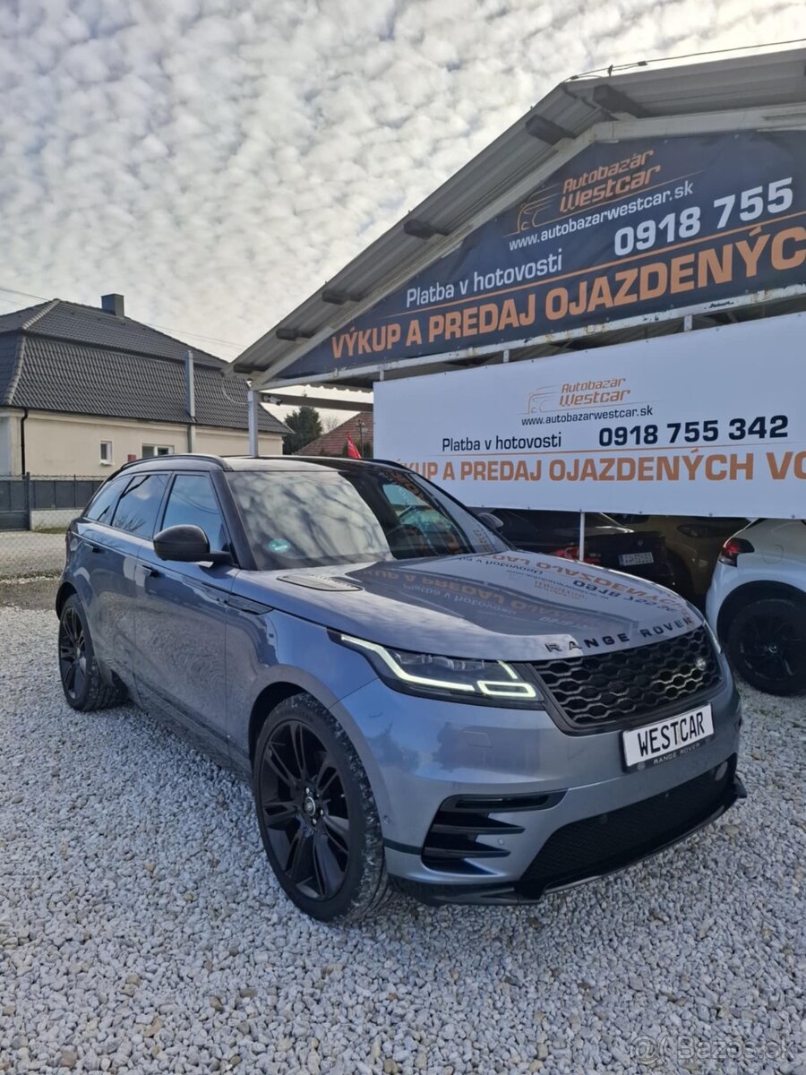 Land Rover Range Rover Velar 3.0 V6 Diesel R-Dynamic HSE