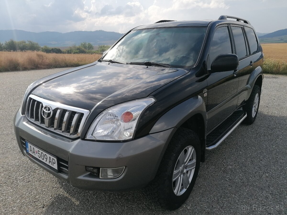 Toyota Land Cruiser 3.0 D-4D ESP TCS A/T