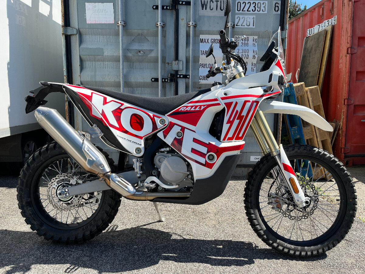 Kove 450 Rally