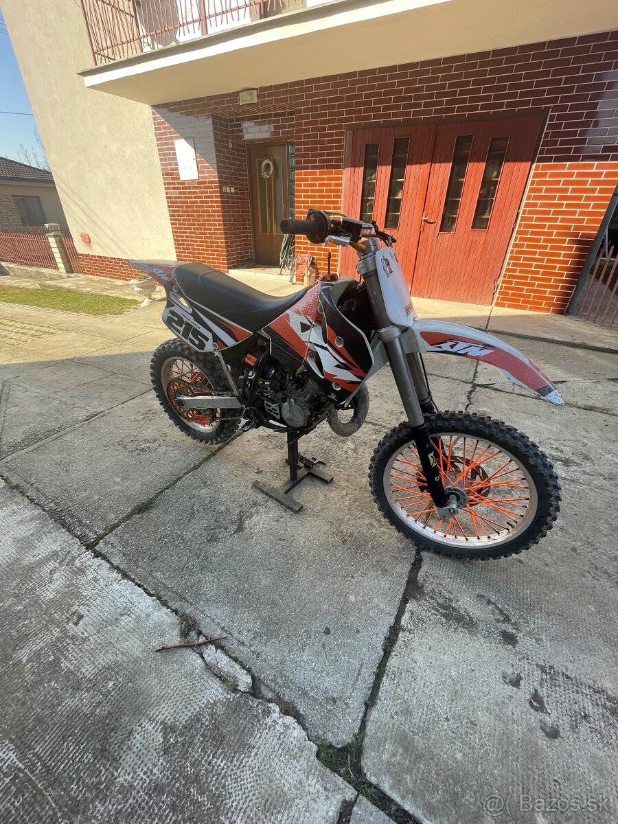 Ktm sx 125