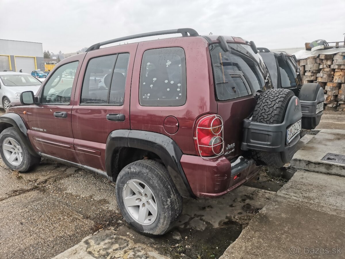 Jeep cherokee 3,7i V6 lpg