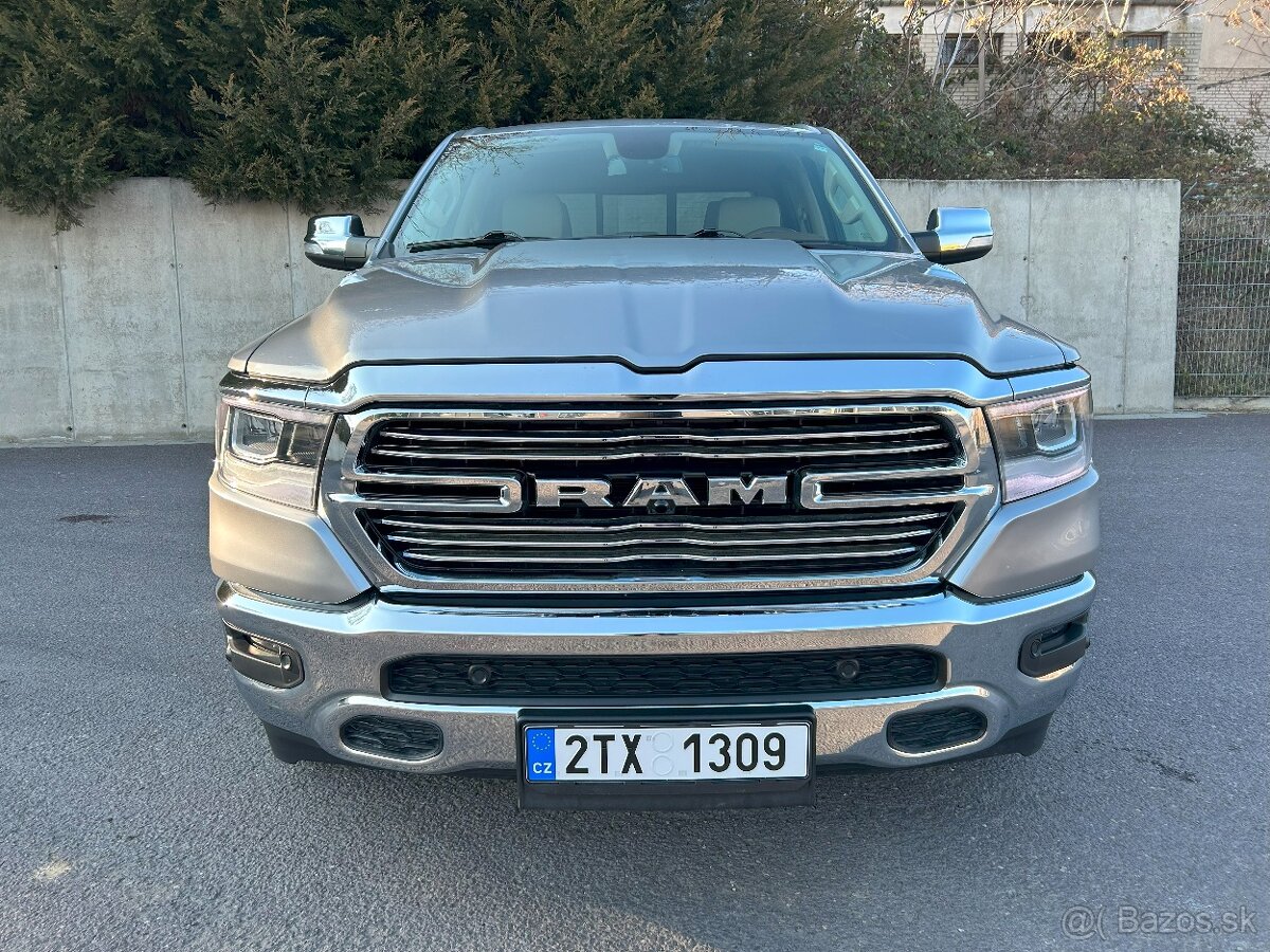 DODGE RAM 2020/LARAMIE/4X4/eTorque/8SPEED A/T