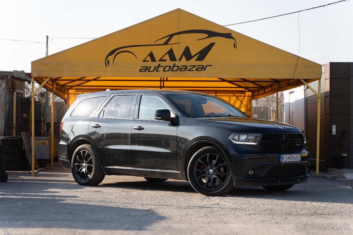 Dodge Durango 5.7 V8 HEMI 4x4 R/T 7 MIEST, ťažné 3,2 tony