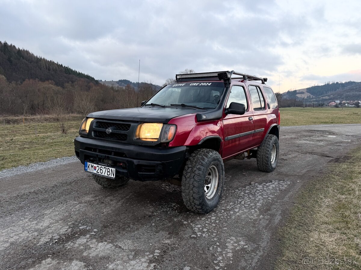 NISSAN Xterra 3.3benzín v6