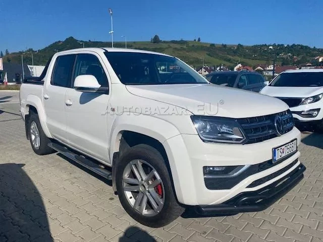 Volkswagen Amarok 3.0 V6 TDI  258k Highline 4MOTION AT8