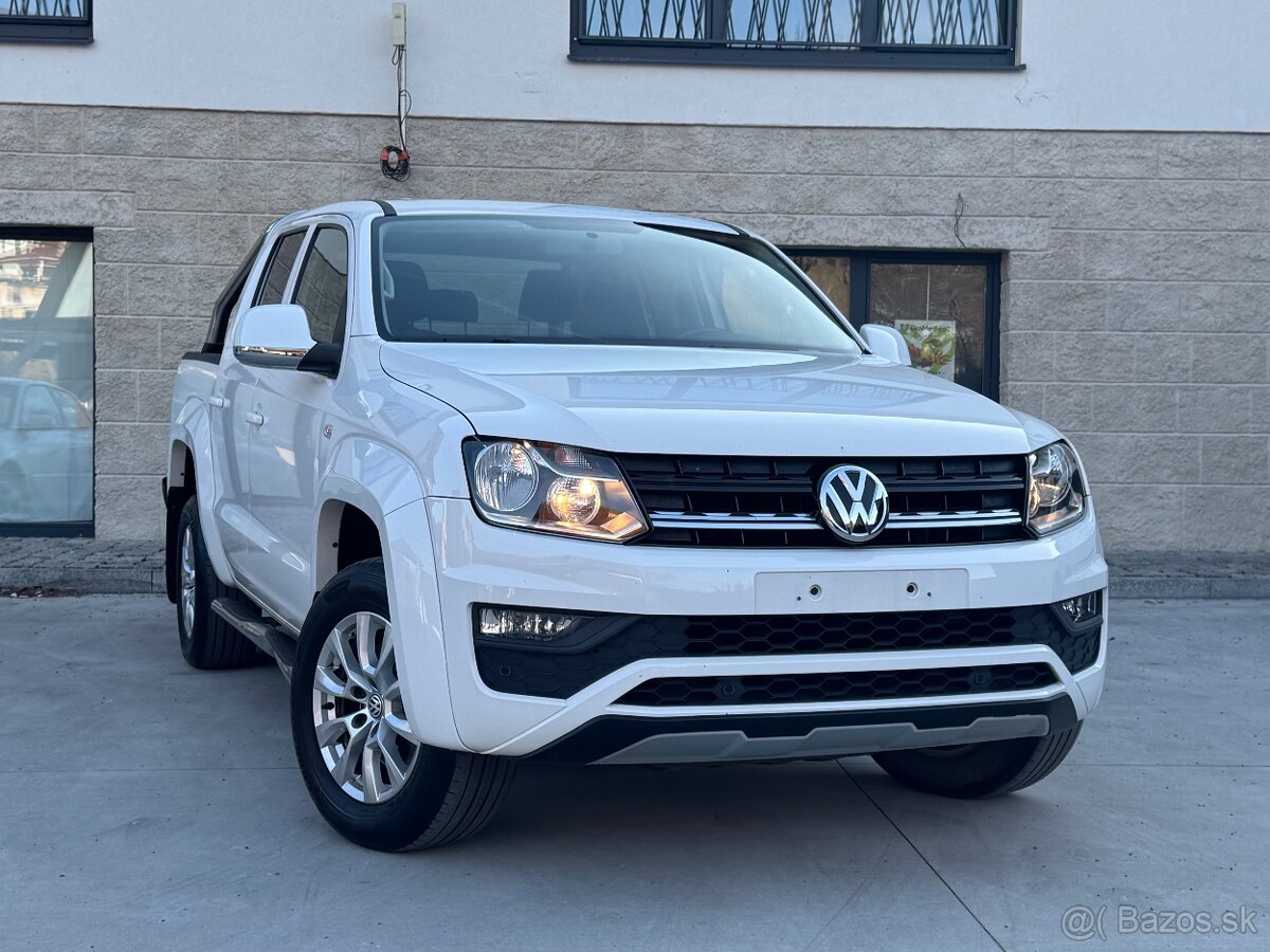 Volkswagen Amarok 3.0TDi V6 4x4 - Odpočet DPH -