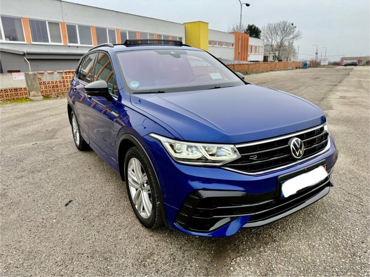 Volkswagen Tiguan R 2.0 TSI 235kW (320PS) DSG 4MOTION