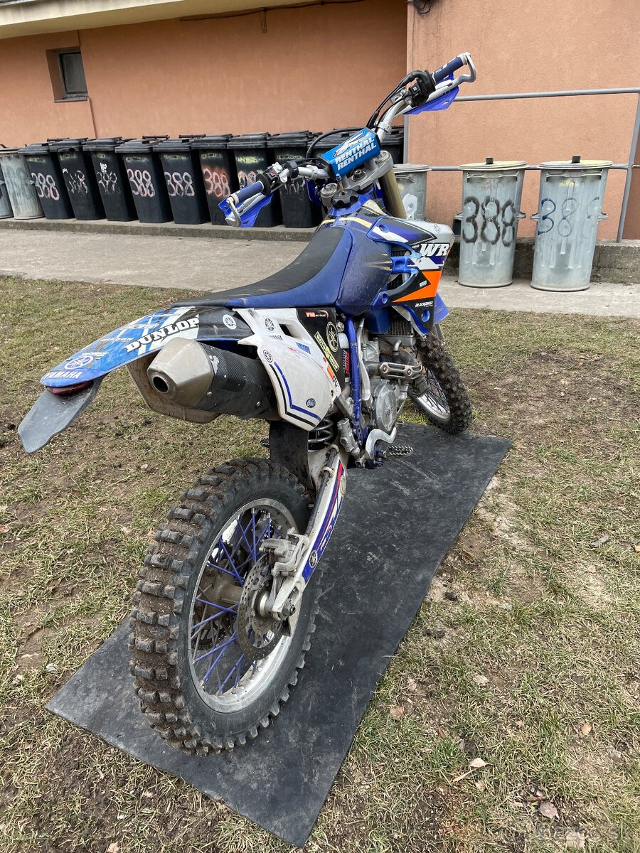 Yamaha wr 450