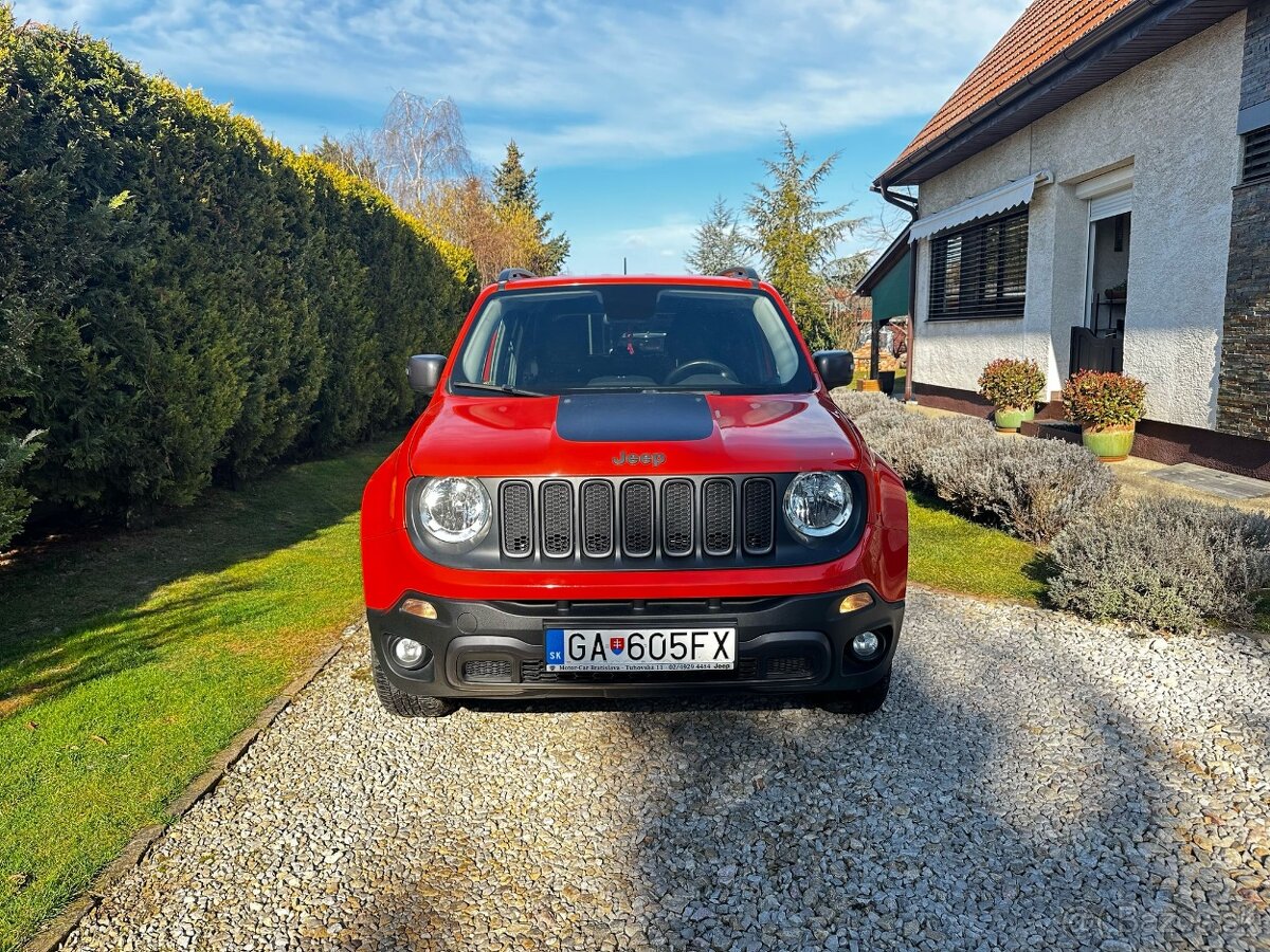 Jeep Renegade 2.0 MJT 170 Trailhawk