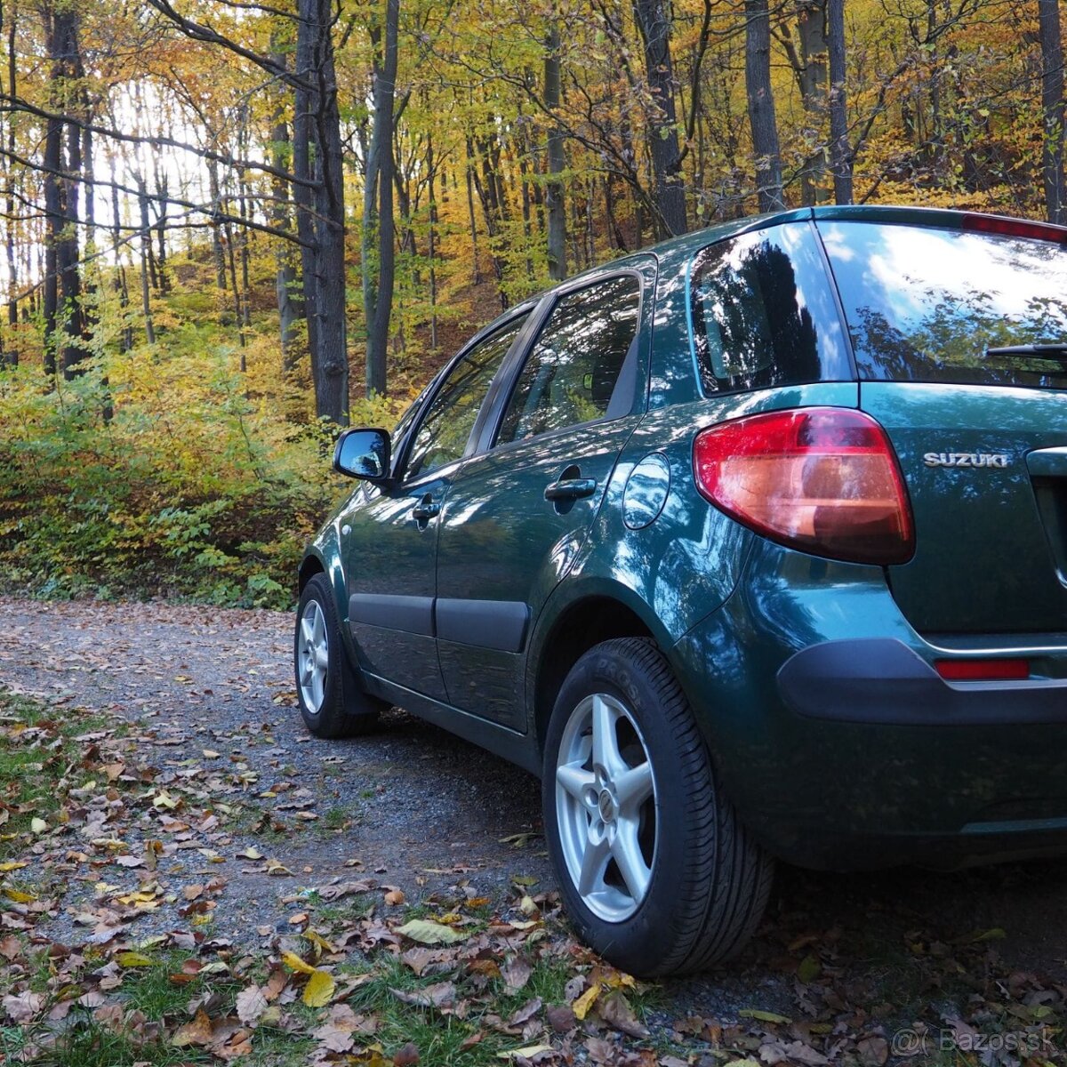 Zachovalé SUZUKI SX4