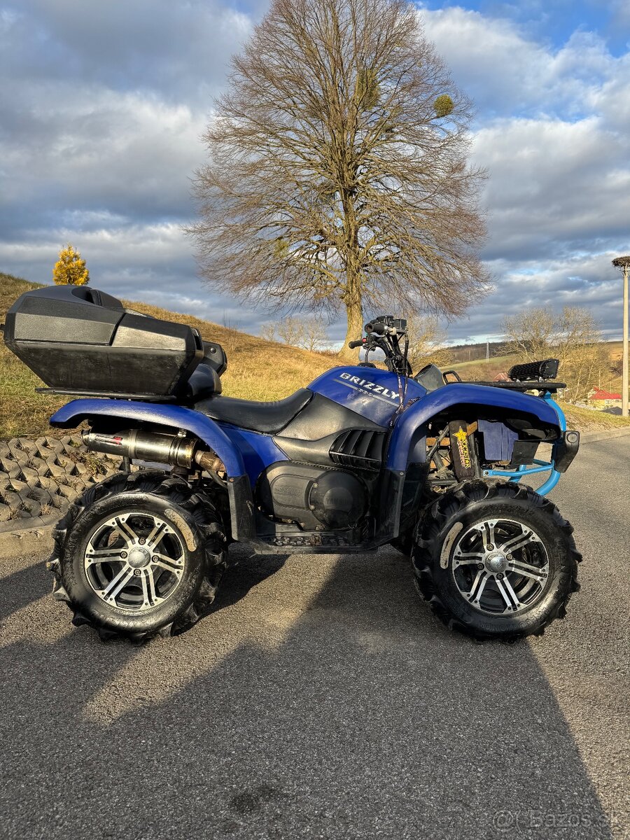 Yamaha Grizzly 660