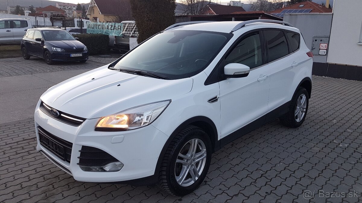 Ford Kuga 2.0 TDCi Duratorq 120k Trophy X FWD