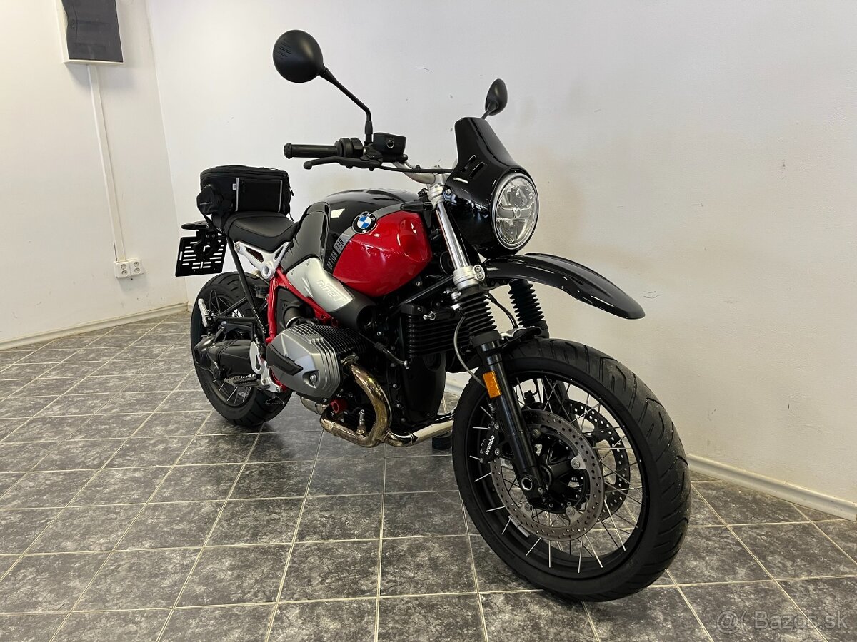 BMW R nineT Urban G/S Option 719. Záruka a servis BMW 5let