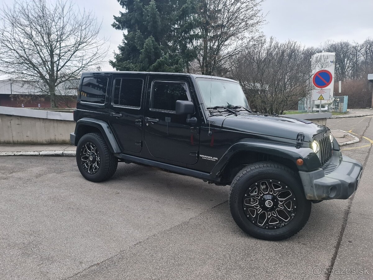 Jeep JK Wrangler Rubicon 2.8 CRDi