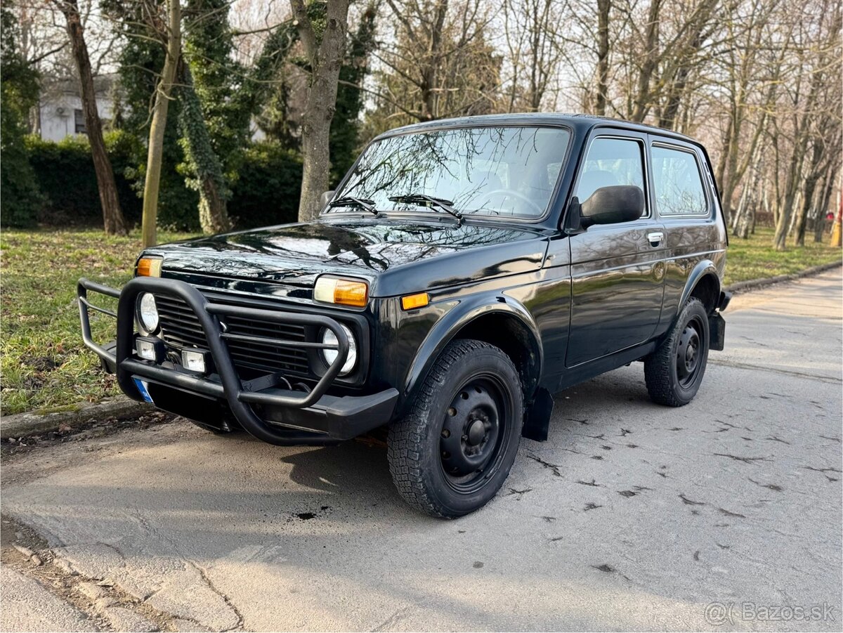 Lada Niva 1.7i 2014