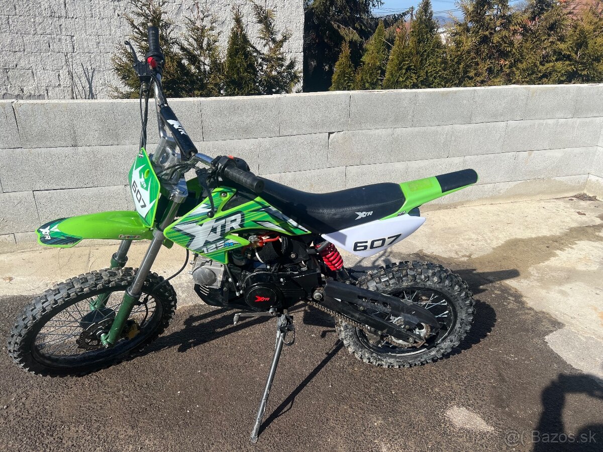 Predám Pitbike 125