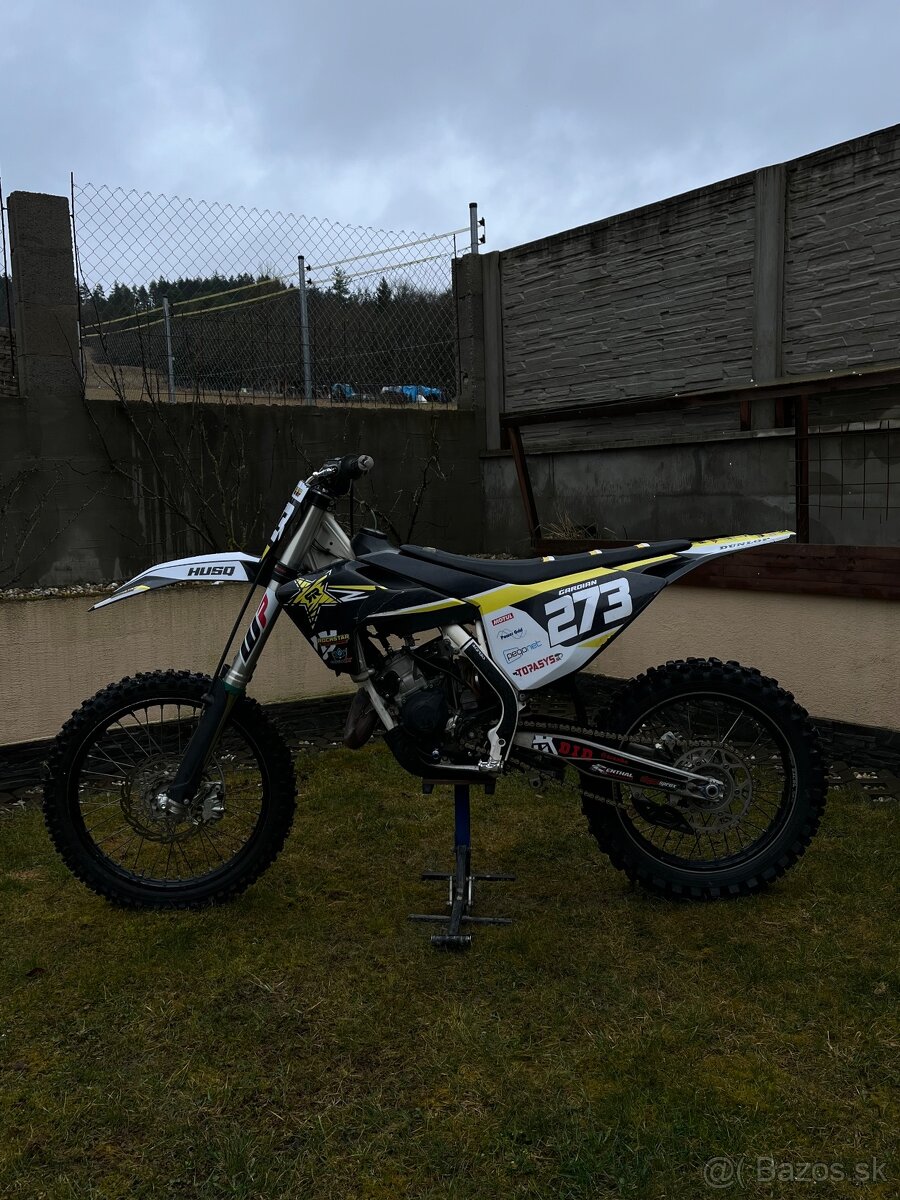 Husqvarna tc 125