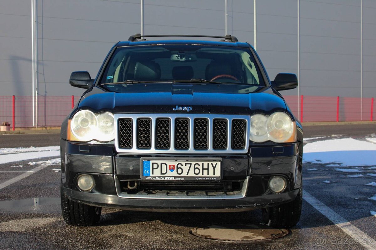 Jeep Grand Cherokee 3.0 CRD Overland