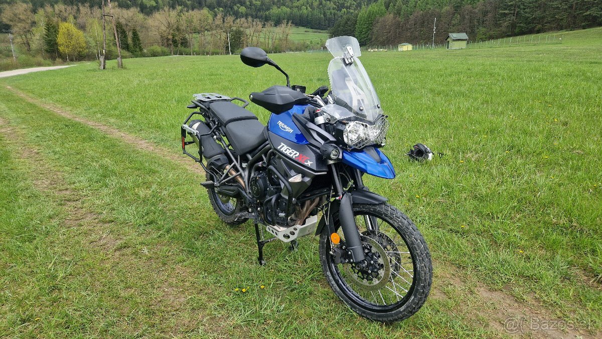 Triumph Tiger 800 XCx