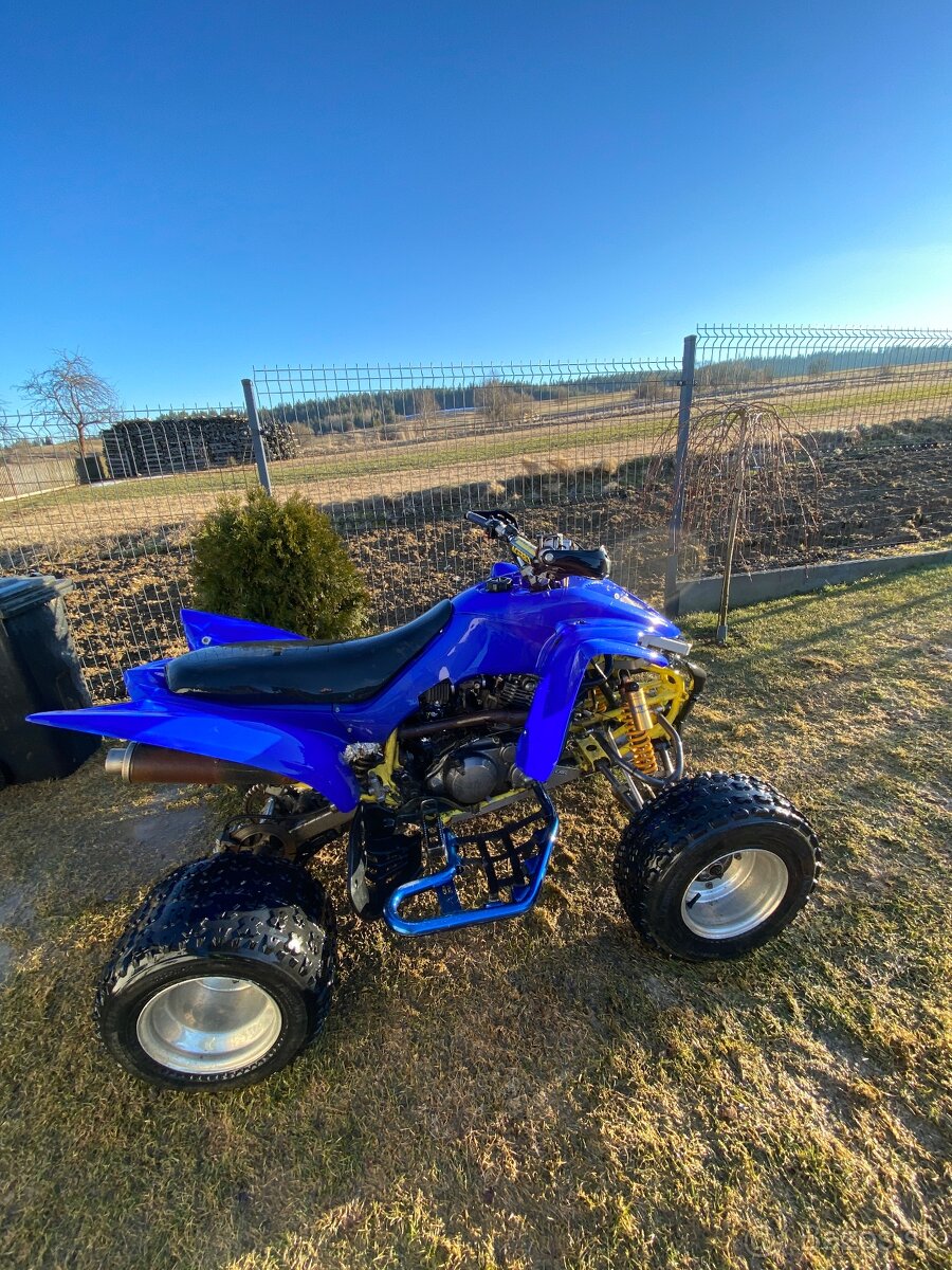 YAMAHA RAPTOR 660