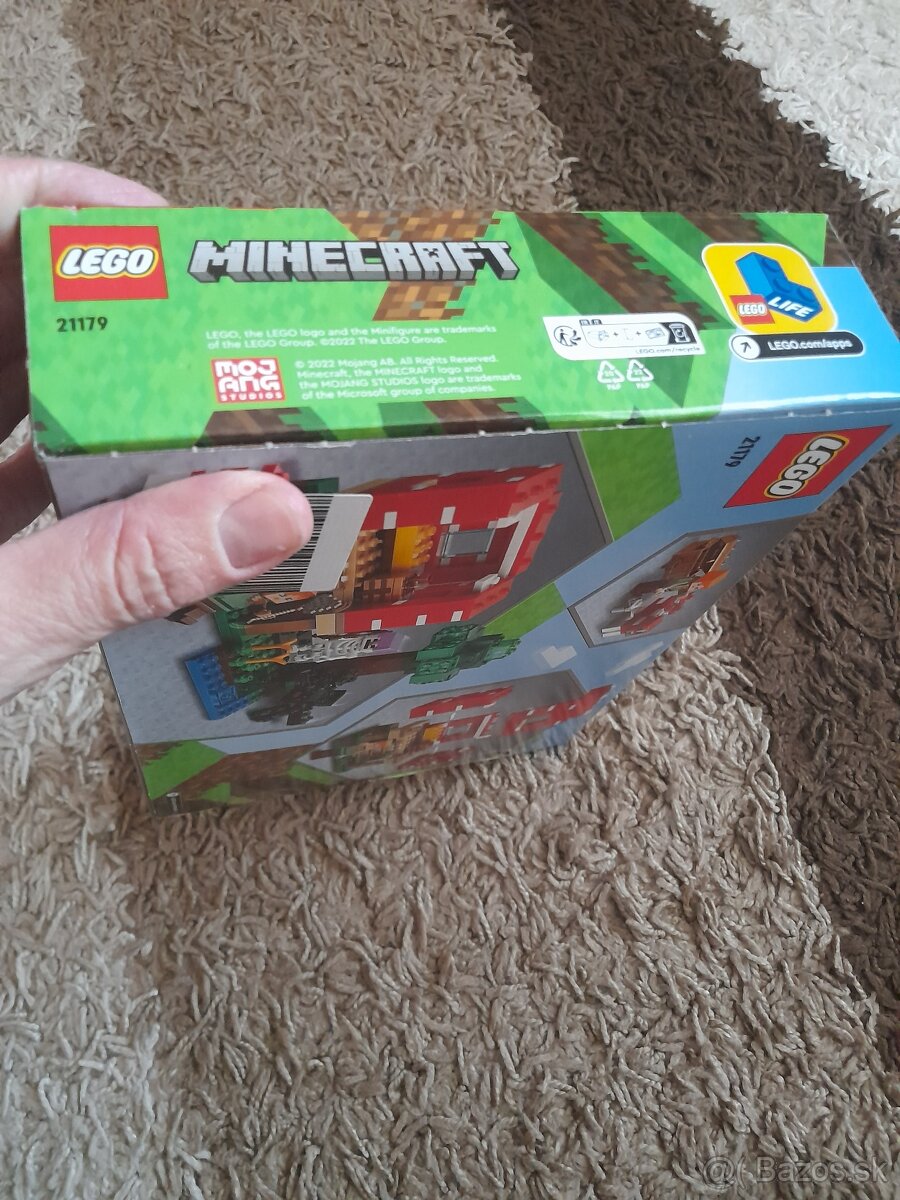 Úplne Nové Lego Minecraft - Lučenec 