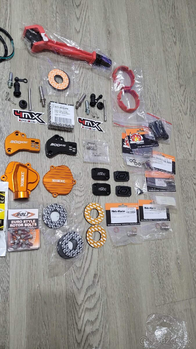 Diely mx KTM MOTOMASTER MOTUL 4MX BOLT ZAP