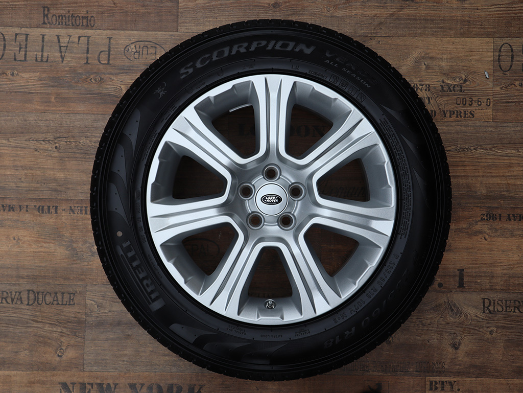 18" Alu kola = 5x108 = RANGE ROVER EVOQUE – CELOROČNÍ