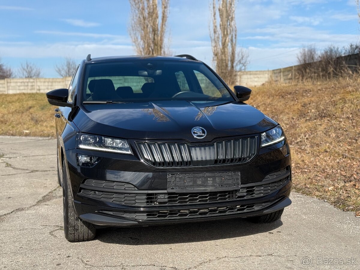 Škoda Karoq SPORTLINE 4x4 2.0 TDI 110kW (150PS) DSG r.v.2020