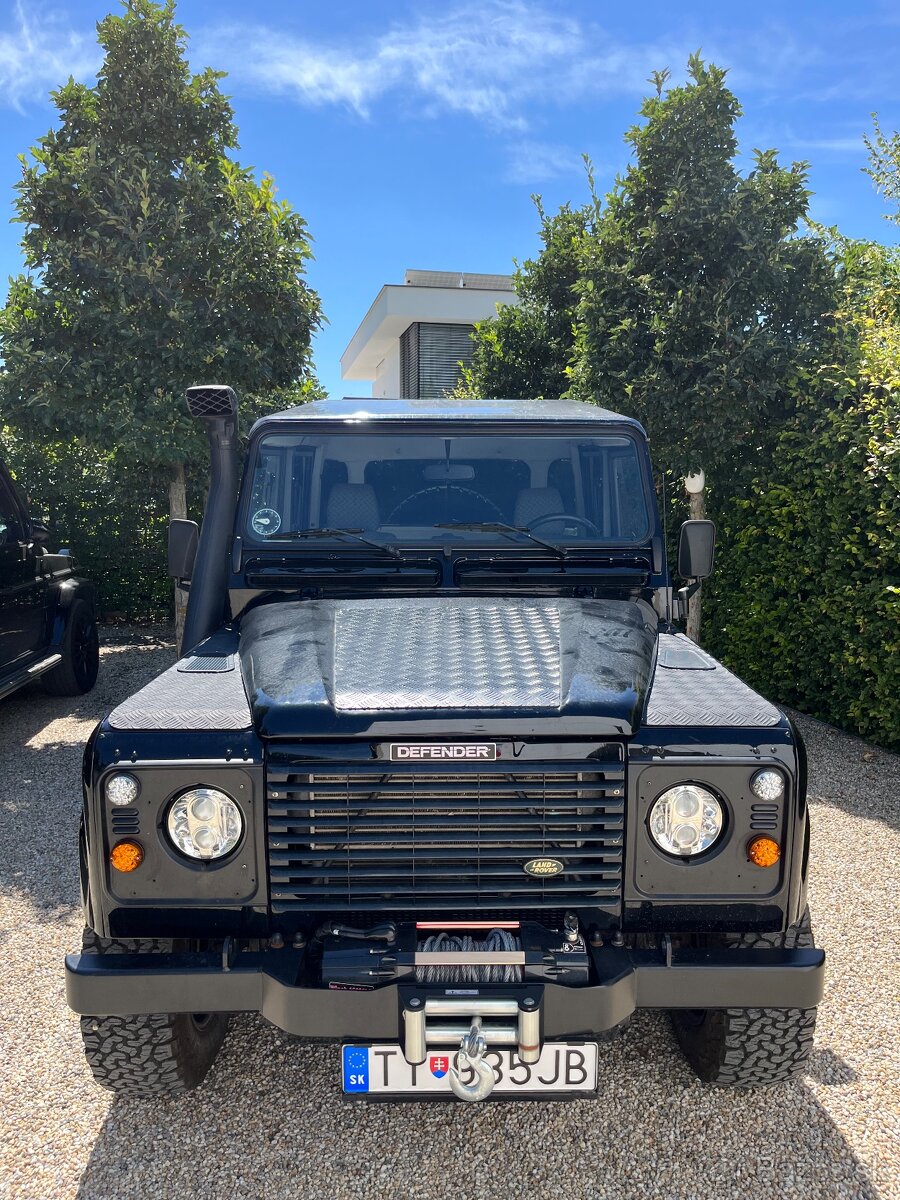 Land Rover Defender 110 Td5 Crew