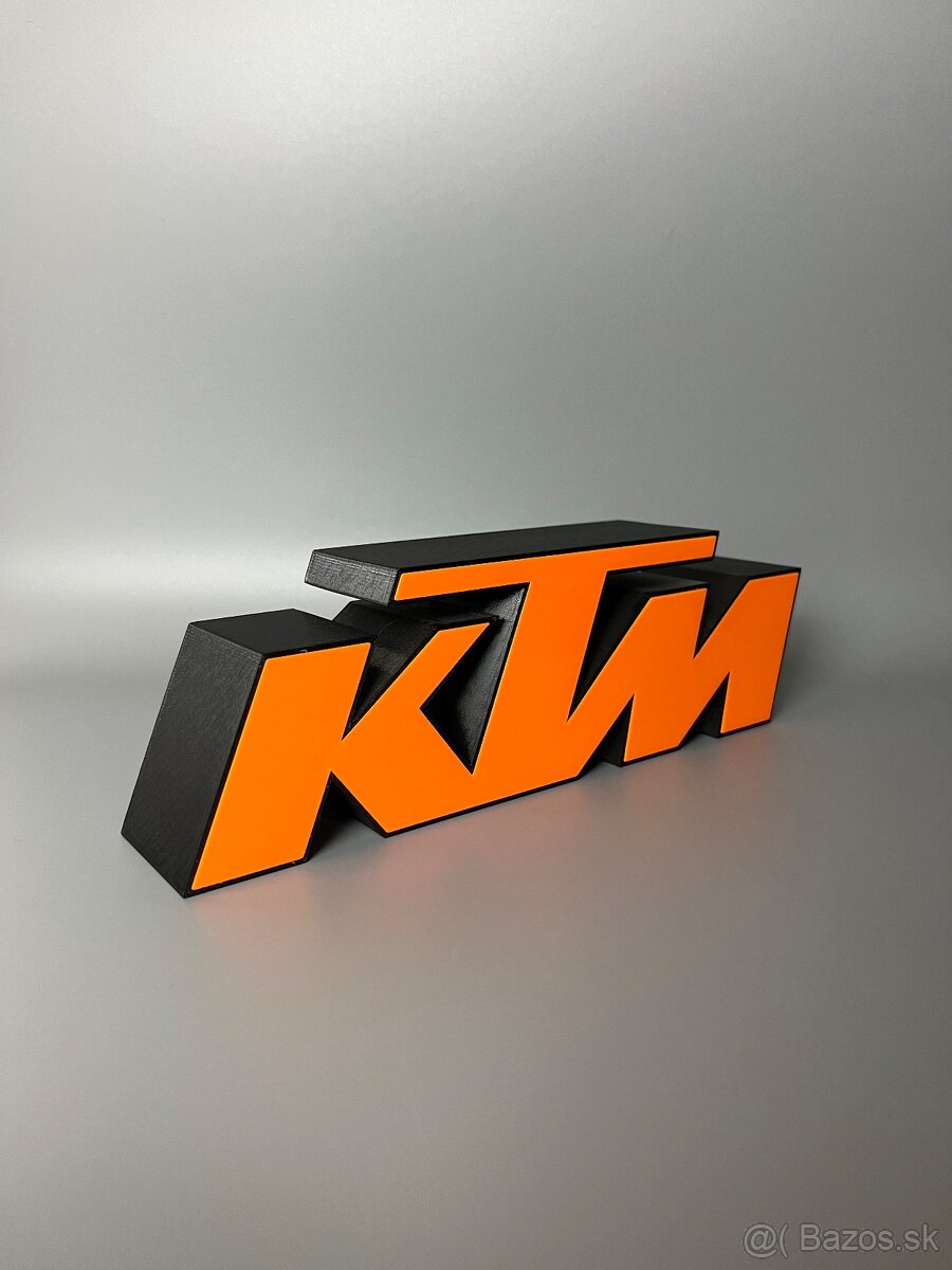 KTM LED Logo