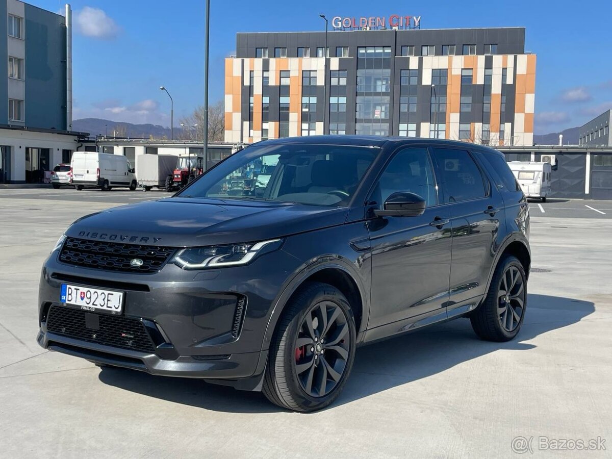 Land Rover Discovery Sport D200 R-Dynamic 4x4 (2022)