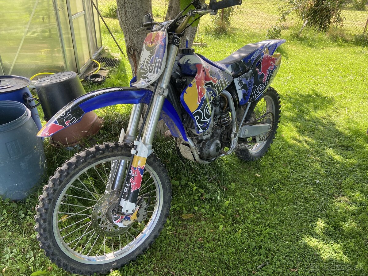 Predám Yamahu yz400f rok 1998