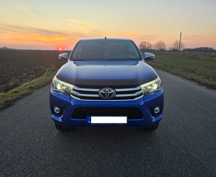 Toyota Hilux 2.4 D 110kW 4WD AT6 2017