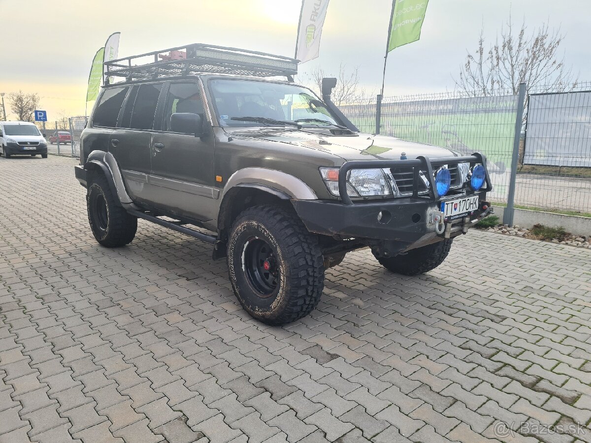 Nissan Patrol GR WAGON 2.8